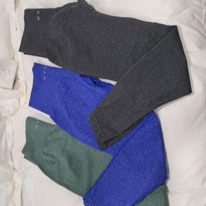 BLUE - NVGTN NV Seamless Leggings